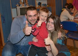 Волонтерський загін УНУС в обласному міжрегіональному центрі соціально-психологічної реабілітації дітей